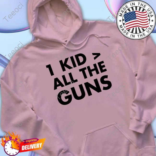 1 Kids > All The Guns Hoodie