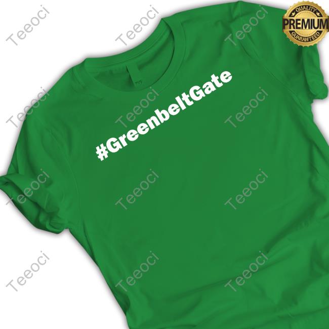 Gasp4change #Greenbeltgate Sweatshirt