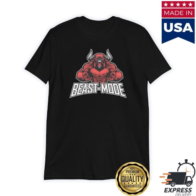 .Beast-Mode Store Beast-ModeShort-Sleeve T-Shirt Logo Sweatshirt
